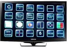 Shining 24 inch (61 cm) Sun VISION Vision Chart with (Samsung) Visual Acuity Chart LED TV