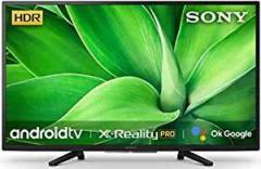 Sony 32 inch (80 cm) Bravia 32W820 (Black) (2021 Model) Smart Android HD Ready LED TV