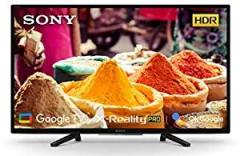 Sony 32 inch (80 cm) Bravia Google KD 32W820K (Black) (2022 Model) | with Alexa Compatibility Smart HD Ready LED TV