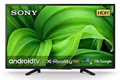 Sony 32 inch (80 cm) Bravia KD 32W830 (Black) (2021 Model) | with Alexa Compatibility Smart Android HD Ready LED TV
