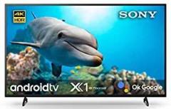 Sony 43 inch (108 cm) Bravia 43X74 (Black) (2021 Model) Smart Android 4K Ultra HD LED TV