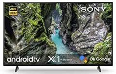 Sony 43 inch (108 cm) Bravia 43X75 (Black) (2021 Model) Smart Android 4K Ultra HD LED TV