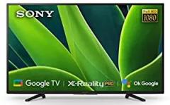 Sony 43 inch (108 cm) Bravia Google KD 43W880K (Black) (2022 Model) | with Alexa Compatibility Smart Full HD LED TV