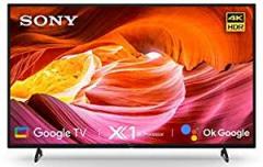 Sony 43 inch (108 cm) Bravia Google KD 43X75K (Black) (2022 Model) | with Alexa Compatibility Smart 4K Ultra HD LED TV