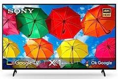 Sony 50 inch (126 cm) Bravia Google KD 50X74K (Black) Smart 4K Ultra HD LED TV