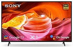 Sony 55 inch (139 cm) Bravia Google KD 55X75K (Black) (2022 Model) | with Alexa Compatibility Smart 4K Ultra HD LED TV