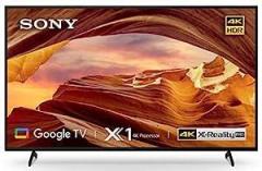Sony 55 inch (139 cm) Bravia Google KD 55X75L (Black) Smart 4K Ultra HD LED TV