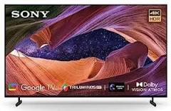 Sony 55 inch (139 cm) Bravia Google KD 55X82L (Black) Smart 4K Ultra HD LED TV