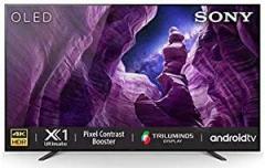 Sony 55 inch (139 cm) Bravia HDR Certified OLED 55A8H (Black) (2020 Model) Android 4K TV