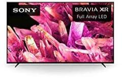 Sony 55 inch (139 cm) Bravia XR Series Full Array Google S_XR 55X90K_1 (Black) Smart 4K Ultra HD LED TV
