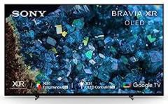 Sony 55 inch (139 cm) Bravia XR Series OLED Google XR 55A80L (Black) Smart 4K Ultra HD TV