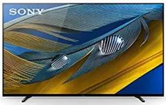 Sony 65 inch (164 cm) Bravia XR series OLED Google XR 65A80J (Black) (2021 Model) | with Alexa Compatibility Smart 4K Ultra HD TV