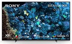Sony 65 inch (164 cm) Bravia XR Series OLED Google XR 65A80L (Black) Smart 4K Ultra HD TV