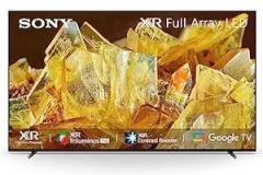 Sony 75 inch (189 cm) Bravia XR Series Full Array Google XR 75X90L (Black) Smart 4K Ultra HD LED TV