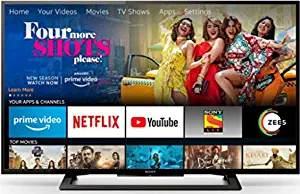 Sony 40 inch (101.6 cm) Bravia With Fire Stick (KLV 40R252G) (Black) | Combo Smart Full HD LED TV
