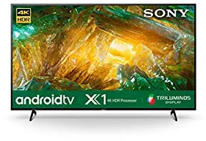 Sony 55 inch (138.8 cm) Bravia Certified 55X8000H (Black) Smart Android 4K Ultra HD LED TV