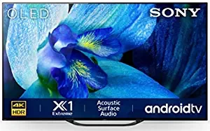 Sony 55 inch (138 cm) Bravia Certified OLED KD 55A8G (Black) (2019 Model) Android Smart 4K Ultra HD TV