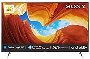 Sony 55 inch (139 cm) Bravia Certified 55X9000H (Black) (2020 Model) Smart Android 4K Ultra HD LED TV