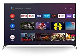 Sony 75 inch (189.3 cm) Bravia Certified 75X9500H (Black) (2020 Model) Smart Android 4K Ultra HD LED TV