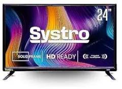 Systro 24 inch (60 cm) 2023 Model HD Ready LED TV