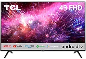 Tcl 43 inch (108 cm) Certified 43S6500FS (Black) (2020 Model) Android Smart Full HD LED TV