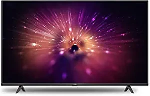 Tcl 50 inch (126 cm) Certified 50P615 (Black)(2020 Model) Android Smart 4K Ultra HD LED TV