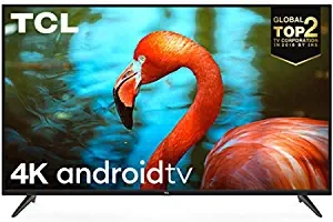 Tcl 55 inch (138.78 cm) AI Certified 55P8 (Black) (2019 Model) Android Smart 4K UHD LED TV