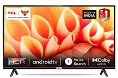 Tcl 32 inch (80 cm) Certified 32S5205 (Black) Android Smart HD Ready LED TV