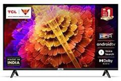 Tcl 32 inch (81 cm) Certified 32S5200 ( Black) (2021 Model) Smart Android HD READY LED TV