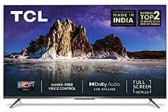 Tcl 65 inch (164 cm) AI Certified 65P715 (Sliver) (2020 Model) Android Smart 4K Ultra HD LED TV