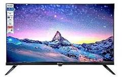 Tiamo 32 inch (80 cm) Frame Less Series with Pre Installed Apps (Black) Smart Android HD LED TV