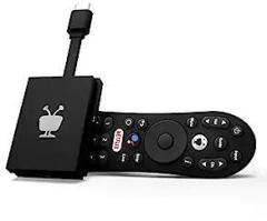 Tivo Stream Every Streaming App and Live on One Screen , Dolby Vision HDR and Dolby Atmos Sound Powered by Plug in Android Smart 4K 4K UHD TV