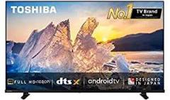 Toshiba 43 inch (108 cm) V Series 43V35MP (Black) Smart Android Full HD LED TV