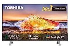 Toshiba 55 inch (139 cm) Google 55C350MP (Silver) Smart 4K Ultra HD LED TV