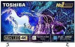 Toshiba 55 inch (139 cm) Mini 55M650MP (Black) Smart 4K Ultra HD LED TV