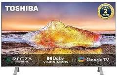 Toshiba 75 inch (189 cm) Google 75C350MP (Silver) Smart 4K Ultra HD LED TV