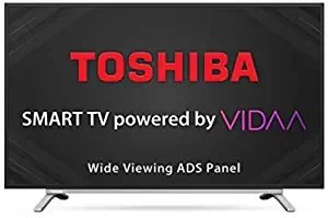 Toshiba 32 inch (80 cm) Vidaa OS Series ADS 32L5050 (Black) (2020 Model) Smart HD Ready LED TV