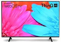 Trusense 50 inch (127 cm) TS 5000 | with Web OS | Bezel Less | (Black) Smart 4K Ultra HD LED TV