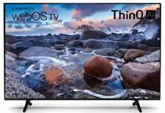 Trusense 65 inch (164 cm) TS 6500 | with Web OS | Bezel Less | (Black) Smart 4K Ultra HD LED TV