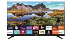 V sky 32 inch (80 cm) Cloud with Voice Remote and Bluetooth 32EK790 (Black) Smart Android HD Ready LED TV