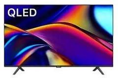Vise 43 inch (108 cm) with Voice Assistant and Built in Wi Fi VS43QWA2B (2023 Model Edition) Smart 4K Ultra HD QLED TV