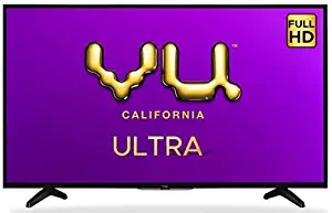 Vu 43 inch (108 cm) UltraAndroid 43GA (Black) (2019 Model) Full HD LED TV