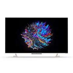 Vu 55 inch (139 cm) The Masterpiece Glo Series 55QMP (Armani Gold) (2022 Model) | Built in 4.1 Speaker Smart Android 4K Ultra HD QLED TV