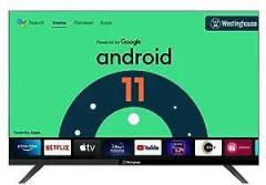 Westinghouse 32 inch (80 cm) W2 Series Certified WH32HX41 (Black) Android HD Ready LED TV