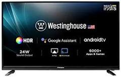 Westinghouse 40 inch (98 cm) Certified WH40SP50 (Black) (2021 Model) Smart Android Full HD LED TV