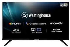 Westinghouse 43 inch (108 cm) Certified WH43UD10 (Black) Android 4K Ultra HD LED TV