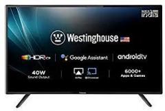 Westinghouse 55 inch (139 cm) Certified WH55UD45 (Black) (2021 Model) Smart Android 4K Ultra HD LED TV