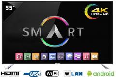 Weston WEL 5500 140 cm Smart Ultra HD LED Television
