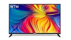 Wtm 32 inch (81.28 cm) | 1080P Slim Design with HDMI, USB, AV, Bluetooth (Bla) Smart Android HD Ready TV