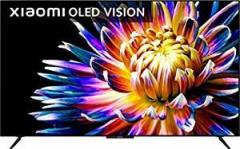 Xiaomi 55 inch (138.8 cm) OLED Vision O55M7 Z2IN (Black) (2022 Model) Smart Android 4K Ultra HD TV